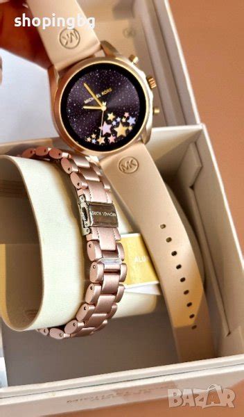 michael kors smartwatch mkt 5098|Meer.